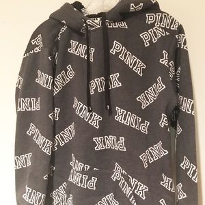 Victoria’s Secret Pink Hoodie Pullover Sweatshirt